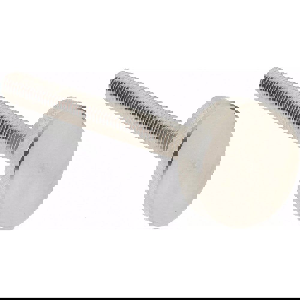 18-8 Stainless Steel Thumb Screw: #10-32, Knurled Head